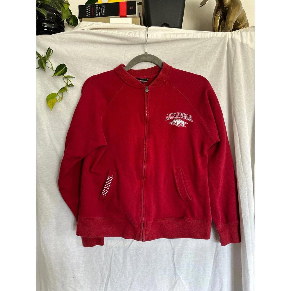 Embroidered Arkansas Razorbacks Youth Jacket